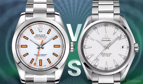 rolex milgauss vs omega|rolex magnetic field line.